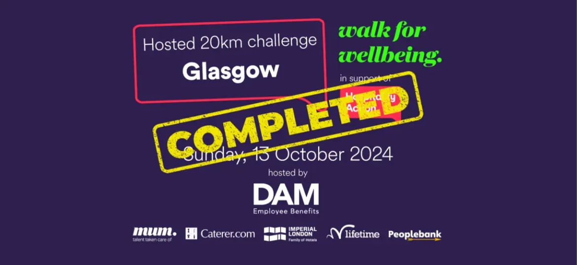 Walk for Wellbeing - Glasgow