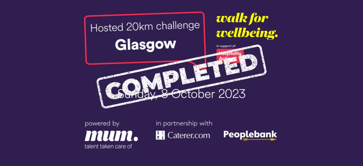 Walk for Wellbeing - Glasgow