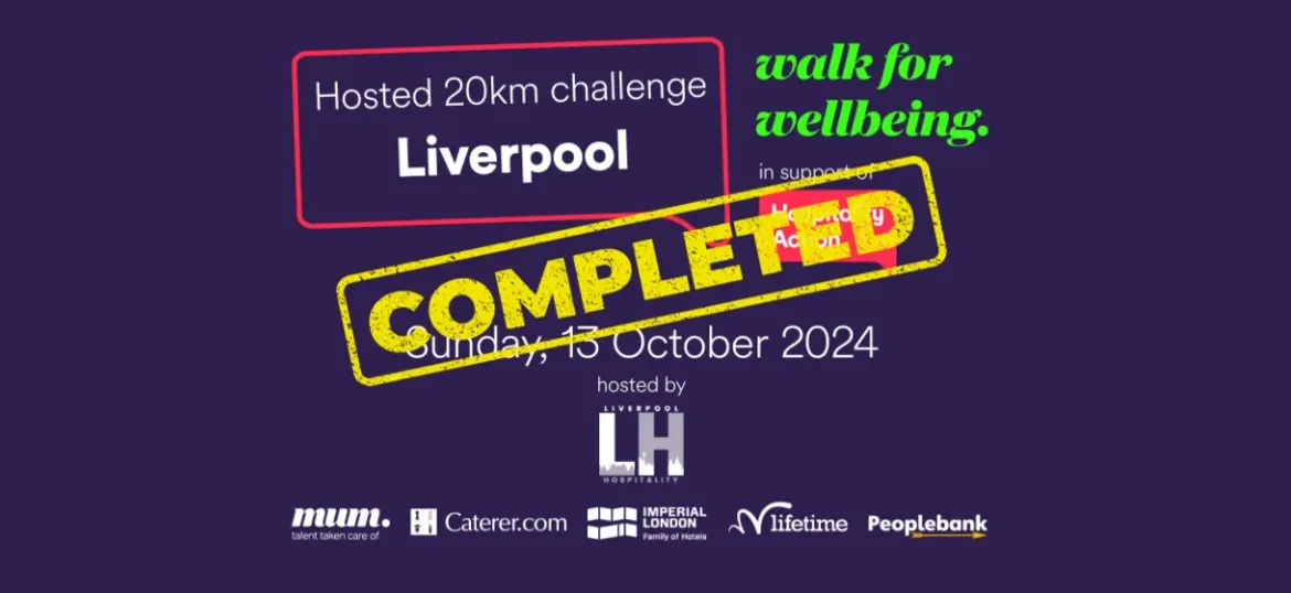 Walk for Wellbeing - Liverpool