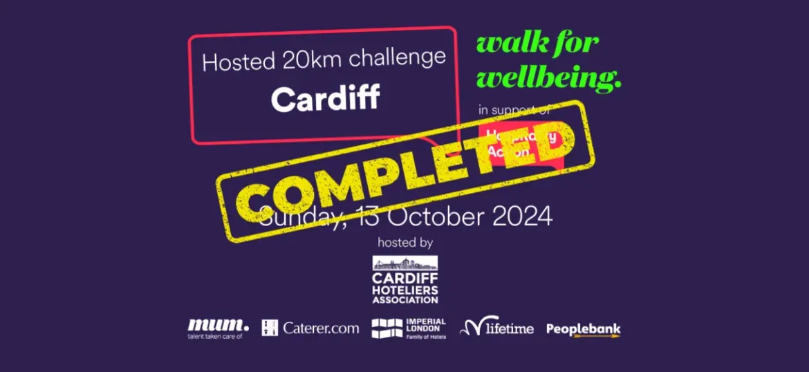 Walk for Wellbeing - Cardiff