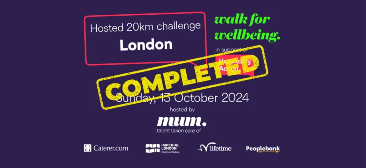 Walk for Wellbeing - London