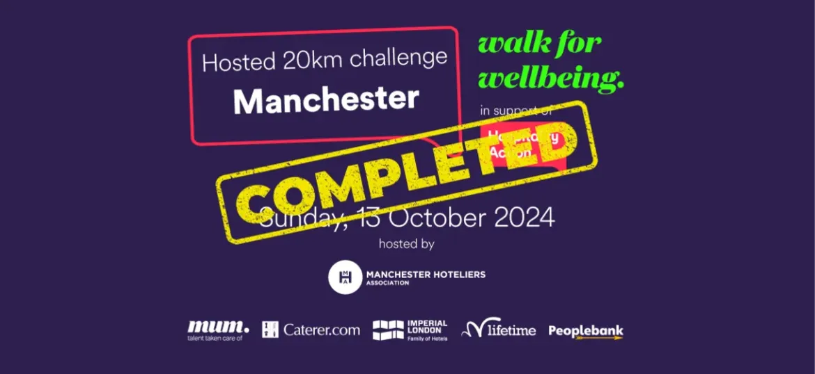 Walk for Wellbeing - Manchester