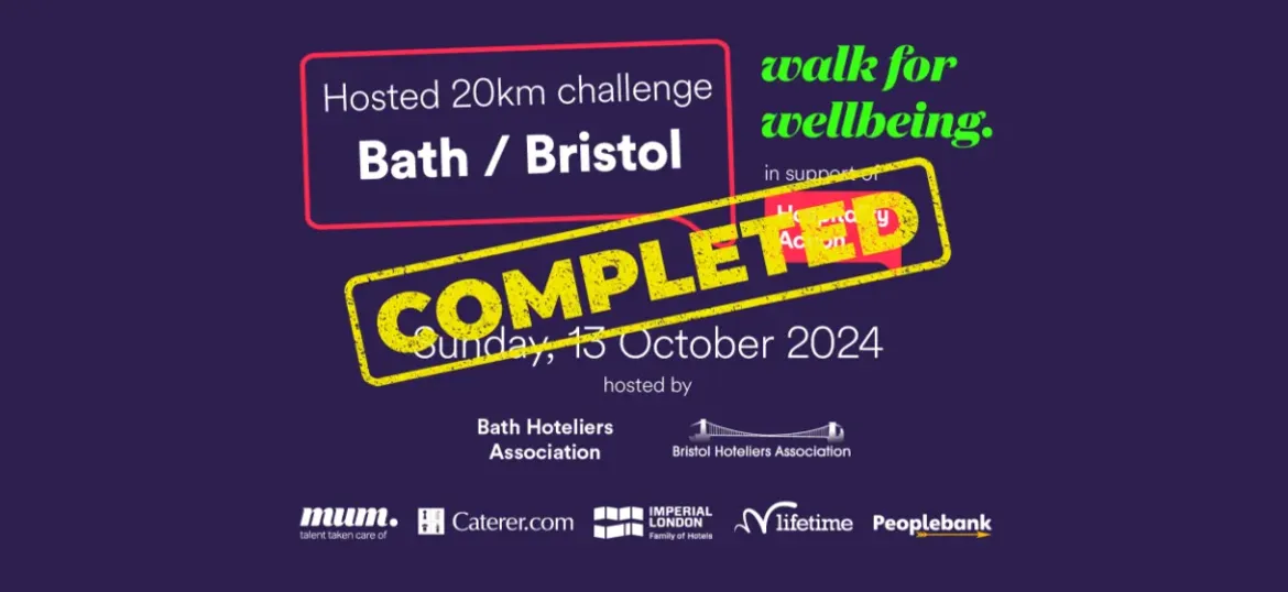 Walk for Wellbeing - Bath/Bristol