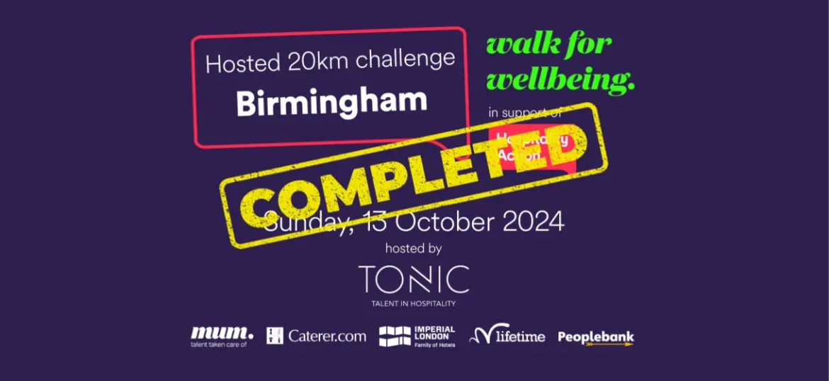 Walk for Wellbeing - Birmingham