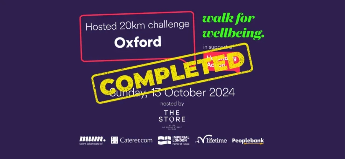 Walk for Wellbeing - Oxford